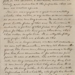 Gettysburg Address, page 1 (Cornell University)