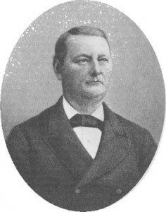 John Merryman, the petitioner in the famous Ex parte Merryman case that pitted Chief Justice Roger B. Taney against President Abraham Lincoln (National Park Service)