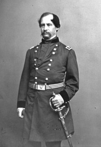 Union General David Hunter, who issued a harsh order in 1864 to punish those Frederick citizens who had aided the Confederates before the Battle of Monocacy (Library of Congress)
