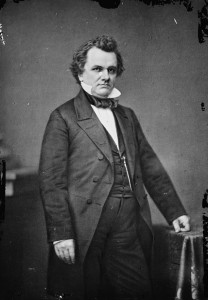 Northern Democrats nominated Stephen Douglas of Illinois.   (Library of Congress) 