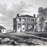 Union General Philip Sheridan followed Confederate General Jubal Early's retreat back across the Potomac River, and established his headquarters in Harpers Ferry, in what is now known as the Lockwood House, in early August 1864 (Frank Leslie's Illustrated Newspaper, September 3, 1864; J.E. Taylor, artist; courtesy of Princeton University Library)