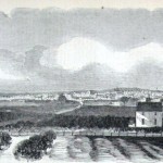 A view of Gettysburg, Pennsylvania (Harper's Weekly, August 22, 1863; NPS History Collection)