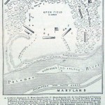 Map and Plan of the Battle of Ball's Heights, October 21 (Frank Leslie's Illustrated Newspaper, November 16, 1861; Courtesy of Princeton University Library)