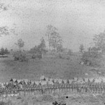 Another view of the 93rd New York Infantry (Alexander Gardner, photographer, September 1862; Library of Congress)