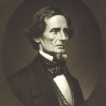 Jefferson Davis became President of the Confederate States of American on February 9, 1861 (National Portrait Gallery)