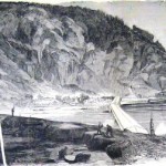 Confederate artillery batteries on the heights above Harpers Ferry (The New-York Illustrated News, June 1, 1861; courtesy of Princeton University Library)
