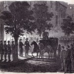 The arrest of George Kane, Baltimores Marshall of Police, on June 27, 1861, on a charge of treason (Frank Leslie's Illustrated Newspaper, July 6, 1861; http://hd.housedivided.dickinson.edu/node/33055 