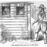How Virginia Was Voted Out of the Union, Harpers Weekly, June 15, 1861 (National Park Service)