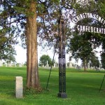 Washington Confederate Cemetery Gate
