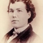Sarah Emma Edmonds, a Canadian native and Union spy, disguised as Franklin Thompson, one of her many alter-egos used to infiltrate Confederate camps. (National Archives)
