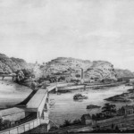 Harpers Ferry as it looked before the war (National Park Service)