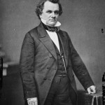Northern Democrats nominated Stephen Douglas of Illinois. (Library of Congress)