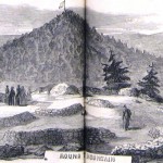 Visitors to the ceremony visited landmarks of the battlefield (Joseph Becker, artist; Frank Leslie's Illustrated Newspaper, December 5, 1863; courtesy of Princeton University Library)