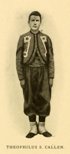 Theophilus S. Callen (Under the Maltese Cross, p. 284)