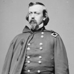 Union General Charles P. Stone, the commander in charge of the Union forces along the Potomac River from Point of Rocks to Seneca Creek during the summer and fall of 1861 (Library of Congress)