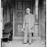 General Robert E. Lee in a photograph taken by Matthew Brady on April 16, 1865, a week after surrendering at Appomattox (Library of Congress)