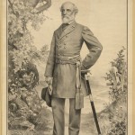 Confederate General Robert E. Lee (Vic Arnold, artist, c.1882; Library of Congress)
