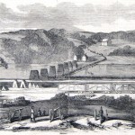 The previous sketch as it appeared in Frank Leslie's Illustrated News, November 15, 1862 (Frank Leslie's Illustrated News, November 15, 1862; courtesy of Princeton University Library)
