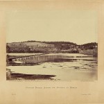 Pontoon bridge across the Potomac at Berlin (Alexander Gardner, photographer, November 1862; Library of Congress) 