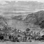 Harpers Ferry after the departure of Confederate troops (Harper's Weekly, July 6, 1861; courtesy of Timothy R. Snyder)