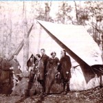 Sanitary Commission members in Gettysburg (U.S. Army Military History Institute)