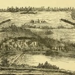 "Battle-Field of Shepherdstown," from John L. Smith, compiler, History of the Corn Exchange Regiment (Philadelphia: J.L. Smith, 1888), 83