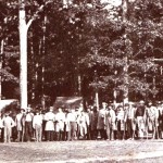 A Confederate convalescents camp near Gettysburg (U.S. Army Military History Institute)