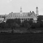 Saint Joseph's College in Emmitsburg (1863, Timothy H. O'Sullivan, photographer; Library of Congress)