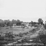 Another view of the Leister home (July 1863, Alexander Gardner, photographer; Library of Congress)
