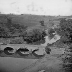 Middle Bridge on Antietam Creek (September 1862, James F. Gibson, photographer; Library of Congress)