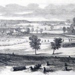 The Union lines on Jackson's Hill, near Harpers Ferry (Frank Leslie's Illustrated Newspaper, September 17,1864; J.E. Taylor, artist; courtesy of Princeton University Library)