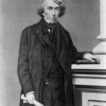 Roger B. Taney, Chief Justice of the United States Supreme Court, authored the majority opinion in the Dred Scott case in 1857; he had spent his early career in Frederick, MD, and was buried there following his death in 1864 (Library of Congress)