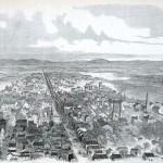 A view of Frederick, Maryland, during its occupation by the Confederate Army (Harpers Weekly, September 27, 1862; NPS History Collection)