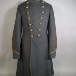 Staff officers frock coat belonging to Lt. Henry Kyd Douglas, from Washington County (Antietam National Battlefield)