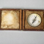 Compass used by Dr. William B. Wheeler, a Marylander from Boonsboro who served as an Assistant Surgeon in the 8th Maryland Infantry (Antietam National Battlefield) 