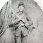Charles A. Gibson, 1st Maryland Cavalry, Potomac Home Brigade, Co. C (U.S. Army Military History Institute)