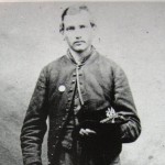 James M. Adams, 1st Maryland Cavalry, Potomac Home Brigade, Co. G (U.S. Army Military History Institute)