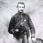 James M. Adams, 1st Maryland Cavalry, Potomac Home Brigade, Co. G (U.S. Army Military History Institute)