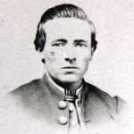 John H. Grim, 1st Maryland Infantry, Potomac Home Brigade, Co. F (later 13th Maryland Infantry, Co. F) (U.S. Army Military History Institute)