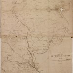 Map of Jefferson County when it was part of VA (Courtesy of Library of Congress)