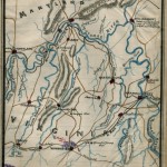 Map of Harpers Ferry (Courtesy of Library of Congress)