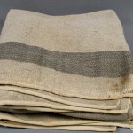 U.S. Army blanket used during the Civil War (Monocacy National Battlefield)