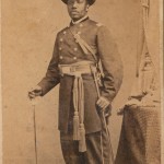 Martin R. Delany, raised in Charlestown, Virginia (later West Virginia) and Chambersburg, Pennsylvania, became an influential leader of African Americans in the United States, and was the first African American field officer, and the only major, to serve in the U.S. Army during the Civil War (Gettysburg National Military Park)