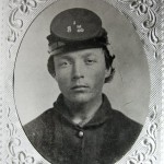 Simon Kindle, 1st Maryland Cavalry, Co. H (U.S. Army Military History Institute)