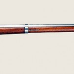 A Springfield model 1861 rifle, the most common weapon used by the U.S. Army in the Civil War (National Museum of American History, Smithsonian Institution)