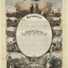 Emancipation Proclamation print Emancipation Proclamation print, L. Lipman, Milwaukee, Wis., February 1864