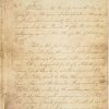 Emancipation Proclamation, page 1 (National Archives) Emancipation Proclamation, page 1 (National Archives)