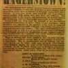 Broadside to the Citizens of Hagerstown Broadside to the Citizens of Hagerstown, July 14, 1863 (Historical Society of Washington County)