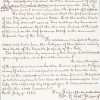 Request by Mayor and Alderman of City of Frederick to Confederate Army Request by Mayor and Alderman of City of Frederick to Confederate Army to reconsider the ransom amount, July 9, 1864 (Monocacy National Battlefield.)