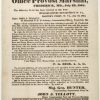 Notice by Provost Marshal, Frederick, Maryland Notice by Provost Marshal, Frederick, Maryland, announcing policy to deport those who gave aid to the Confederate Army, July 22, 1864 (Perkins Library, Duke University)